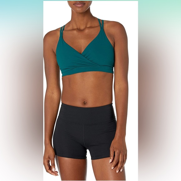 ✨Core 10 Spectrum Studio Strappy Back Light Support Yoga Sports Bra✨ NWT - Picture 2 of 16